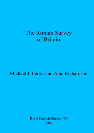 Roman Survey of Britain cover