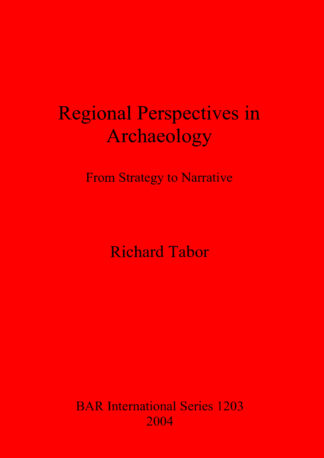 Regional Perspectives in Archaeology cover