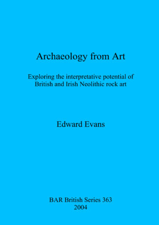 Archaeology from Art cover