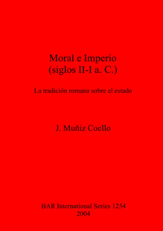 Moral e Imperio (siglos II-I a.C.) cover