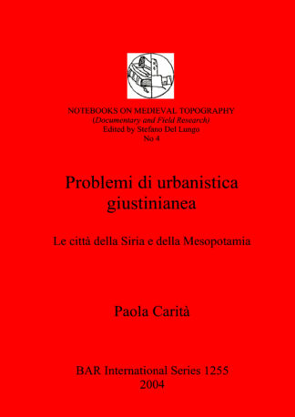 Problemi Di Urbanistica Giustinianea cover