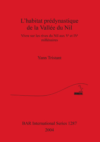 habitat prédynastique de la Vallée du Nil cover