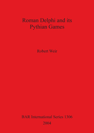 Roman Delphi and its Pythian Games cover