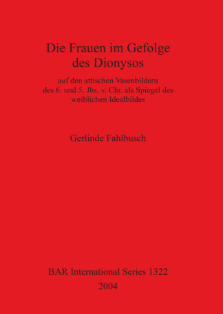 Frauen Im Gefolge Des Dionysos cover