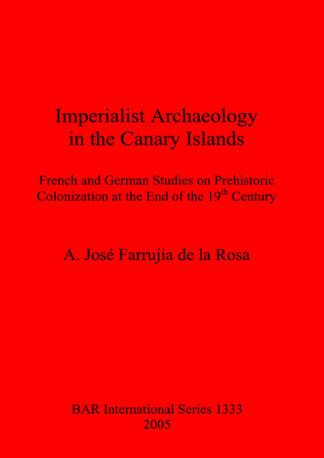 Imperialist Archaeology in the Canary Islands cover