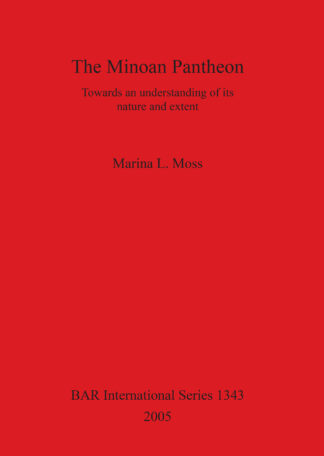 Minoan Pantheon cover