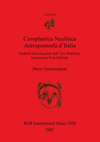 Coroplastica Neolitica Antropomorfa d’Italia cover