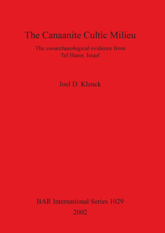 Canaanite Cultic Milieu cover