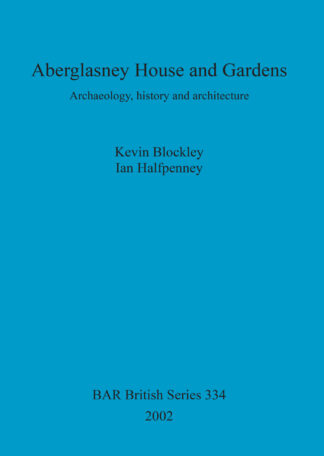 Aberglasney House and Gardens cover