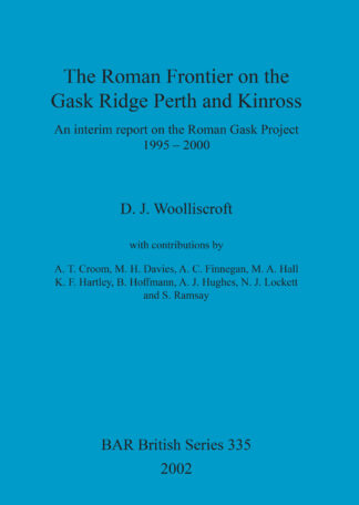 Roman Frontier on the Gask Ridge cover