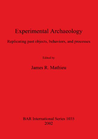 Experimental Archaeology cover