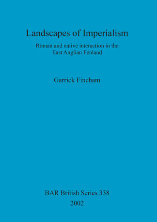 Landscapes of Imperialism cover
