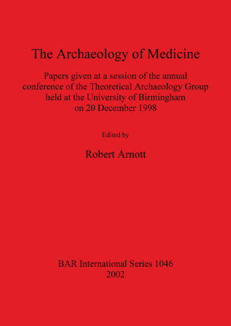 The Archaeology of Medicine cover