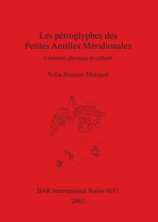 Petroglyphes Des Petites Antilles Meridionales cover
