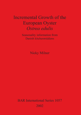 Incremental Growth of the European Oyster Ostrea edulis cover