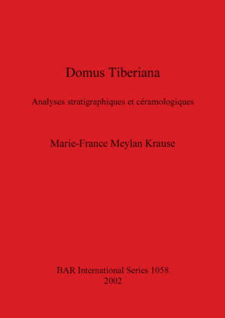 Domus Tiberiana cover