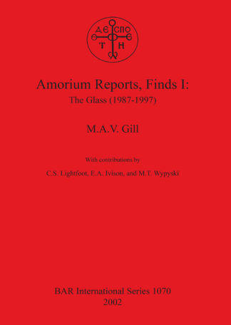 Amorium Reports Finds I: The Glass (1987-1997) cover