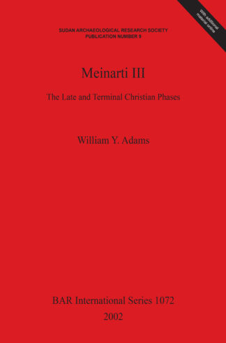 Meinarti III: The Late and Terminal Christian Phases cover