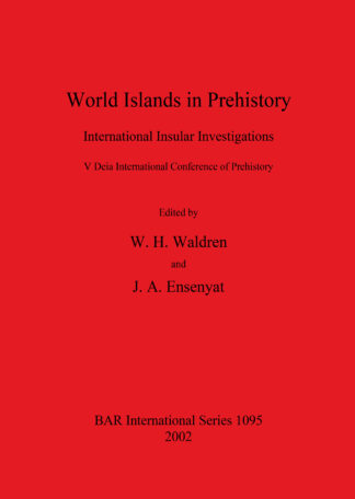 World Islands in Prehistory cover