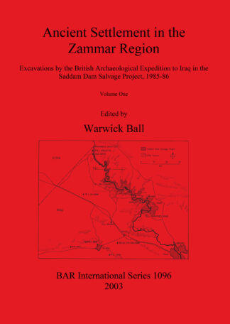 Ancient Settlement in the Zammar Region cover