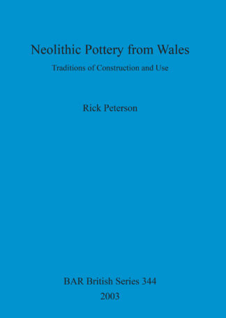 Neolithic Pottery from Wales cover