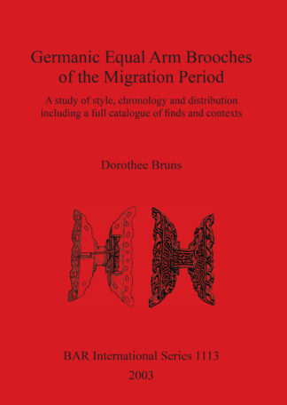 Germanic Equal Arm Brooches of the Migration Period cover