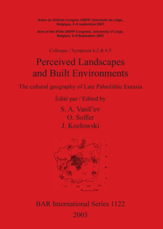 Perceived Landscapes and Built Environments cover