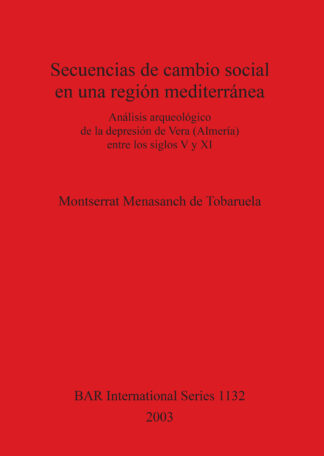 Secuencias de cambio social en una region mediterránea cover