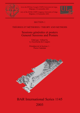 Section 1: Théories et Méthodes / Theory and Methods cover