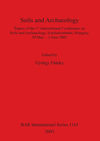 Soils and Archaeology cover
