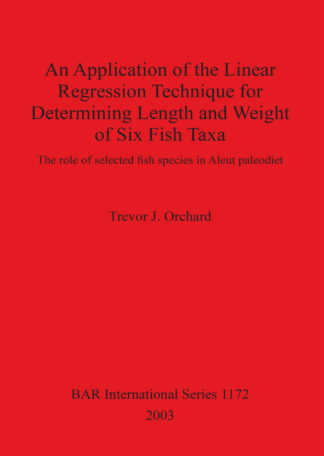 Application of the Linear Regression Technique for Determining Length and Weight of Six Fish Taxa cover