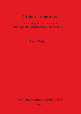 Cretan Locations cover
