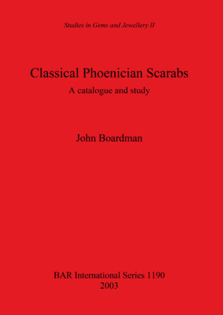 Classical Phoenician Scarabs cover