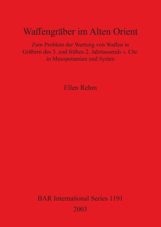 Waffengräber im Alten Orient cover
