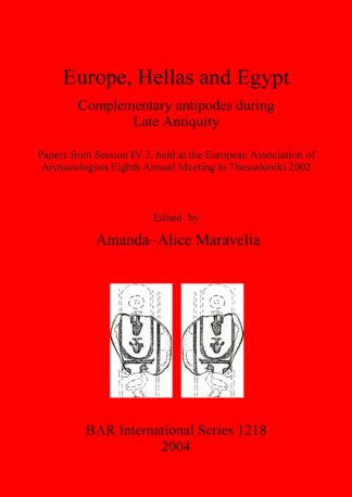 Europe Hellas and Egypt cover