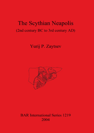 Scythian Neapolis (2nd Century BC to 3rd Century AD) cover