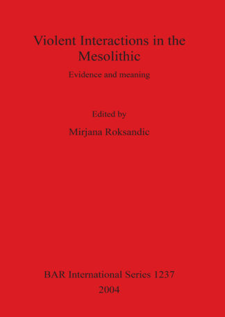 Violent Interactions in the Mesolithic cover