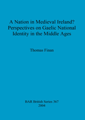 nation in Medieval Ireland Perspectives on Gaelic national identity in the Middle Ages cover