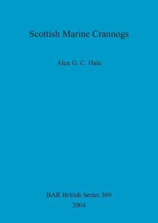 Scottish Marine Crannogs cover