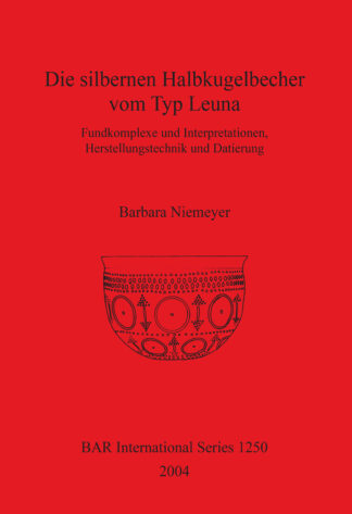 silbernen Halbkugelbecher vom Typ Leuna cover