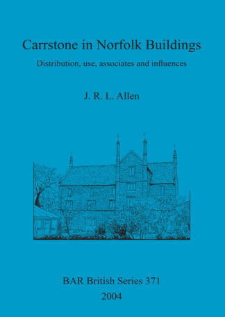 Carrstone in Norfolk Buildings cover