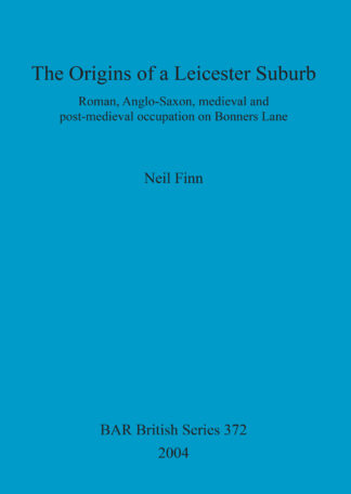 Origins of a Leicester Suburb cover