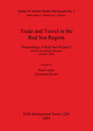 Trade and Travel in the Red Sea Region cover
