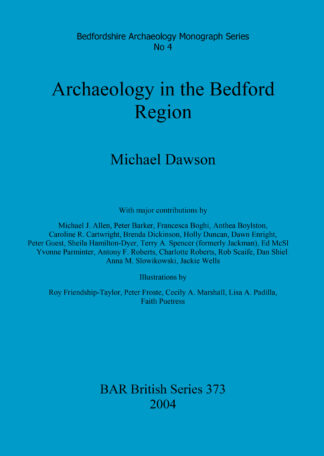 Archaeology in the Bedford Region cover