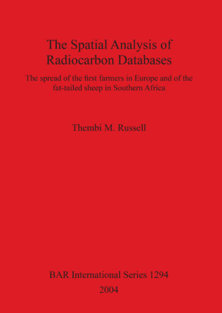 Spatial Analysis of Radiocarbon Databases cover