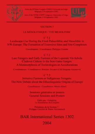 Mésolithique / The Mesolithic cover