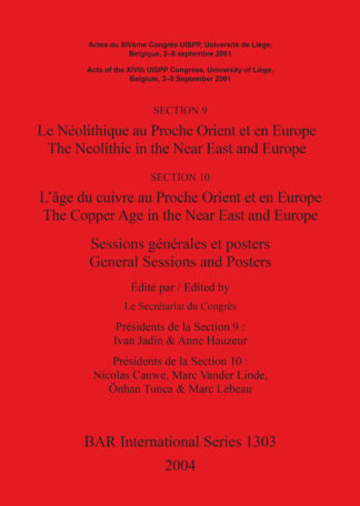 Neolithic in the Near East and Europe and the Copper Age in the Near East and Europe cover