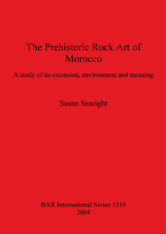 Prehistoric Rock Art of Morocco cover