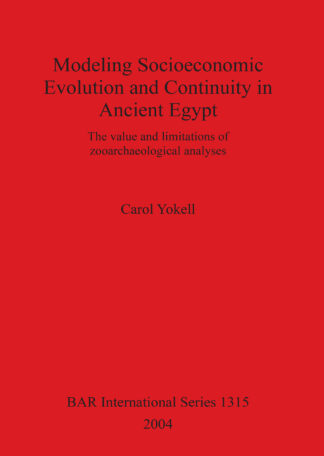 Modeling Socioeconomic Evolution and Continuity in Ancient Egypt cover