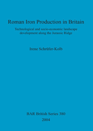 Roman Iron Production in Britain cover